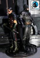 Batman & Robin (Batman V. Superman: Dawn of Justice) (Movie Masters) Custom Action Figure
