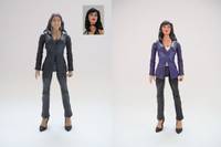 Lois Lane (Superman) Custom Action Figure