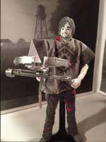 Daryl Dixon (Black and White Variant) (Walking Dead) Custom Action Figure