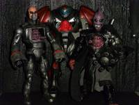 Supreme Commander Quanin (Teenage Mutant Ninja Turtles) Custom Action Figure