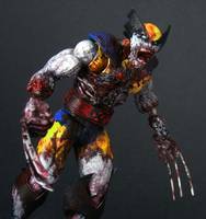 Zombie Wolverine (Marvel Legends) Custom Action Figure