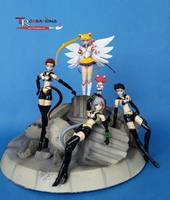 Sailor Star Maker S.H. Figuarts (Sailor Moon) Custom Action Figure
