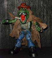 Leatherhead 87 (Teenage Mutant Ninja Turtles) Custom Action Figure