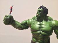 Antman Miniature (Marvel Select) Custom Action Figure