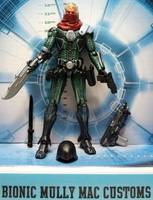 Overkill - Cobra Cyborg B.A.T. Commander (G.I. Joe 30th Anniversary) Custom Action Figure