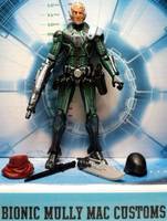 Overkill - Cobra Cyborg B.A.T. Commander (G.I. Joe 30th Anniversary) Custom Action Figure