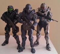 SPARTAN Edward Buck (halo 5) (Halo) Custom Action Figure