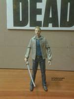 Pete "Porch-Dick" Anderson (Walking Dead) Custom Action Figure