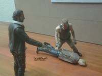 Pete "Porch-Dick" Anderson (Walking Dead) Custom Action Figure