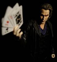 Gambit (Taylor Kitsch) movie accurate (X-Men - Movies) Custom Action Figure