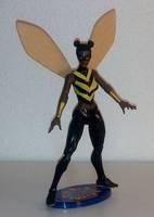 BUMBLEBEE Karen Beecher New Teen Titans (DC Universe) Custom Action Figure
