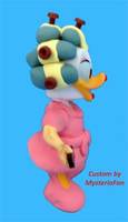 Mrs. Crackshell (DuckTales) Custom Action Figure