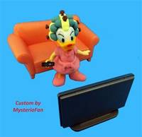 Mrs. Crackshell (DuckTales) Custom Action Figure