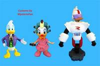 Mrs. Crackshell (DuckTales) Custom Action Figure