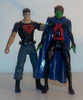 MISS MARTIAN M’gann M’orzz Young Justice (Young Justice) Custom Action Figure