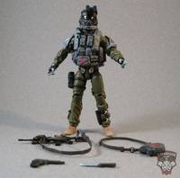 160th SOAR Night Stalkers pilot (G.I. Joe) Custom Action Figure