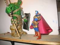superman hunter prey (DC Superheroes) Custom Action Figure