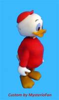 Huey (DuckTales) Custom Action Figure