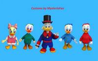 Huey (DuckTales) Custom Action Figure