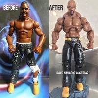 Luke Cage (Marvel Legends) Custom Action Figure