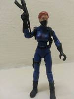 G.I. Joe Female Cobra Trooper (G.I. Joe) Custom Action Figure