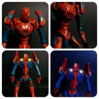 SP//dr (Spider-Man) Custom Action Figure