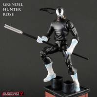 Grendel Hunter Rose (Marvel Legends) Custom Action Figure