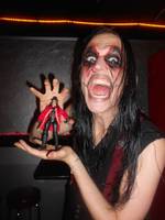 Johannes Eckerstrom, Lead Singer of Avatar (Swedish Metal Band) (Musicians) Custom Action Figure