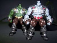 Platinum Hulk (Grey) (Marvel Universe) Custom Action Figure