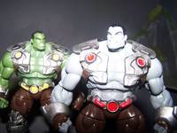 Platinum Hulk (Grey) (Marvel Universe) Custom Action Figure