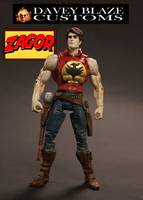 Zagor (DC Universe) Custom Action Figure