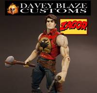Zagor (DC Universe) Custom Action Figure