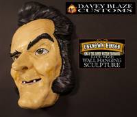 Unknown Hinson Life Sized Wall Hangin Bust (Original) Custom Statue / Bust