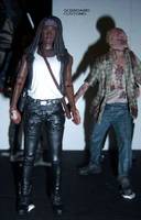 Michonne Season 6 (Walking Dead) Custom Action Figure