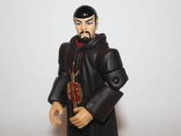 Mirror Universe Ambassador Spock (Star Trek) Custom Action Figure