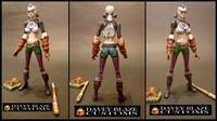 Tank-Girl (V-3) (Tank-Girl) Custom Action Figure