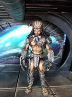 Predator (On G.I. Joe Card) (G.I. Joe 30th Anniversary) Custom Action Figure