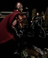 Magneto (young) DOFP movie (X-Men - Movies) Custom Action Figure