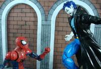 SMA 90's Cartoon Morbius (Marvel Legends) Custom Action Figure