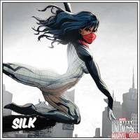 Silk (Marvel Universe) Custom Action Figure