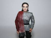 Female Romulan Commander (Star Trek) Custom Action Figure