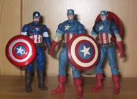 Captain America (Marvel Universe) Custom Action Figure