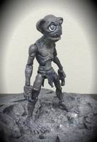 Gollum: Rankin Bass (Lord of the Rings) Custom Action Figure