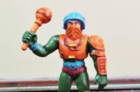 MOTUSCLE Man-At-Arms and Whiplash (Masters of the Universe) Custom Miniature / Figurine