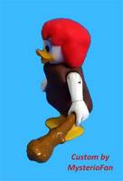 Bubba Duck (DuckTales) Custom Action Figure