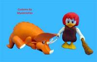 Bubba Duck (DuckTales) Custom Action Figure
