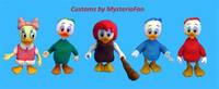 Bubba Duck (DuckTales) Custom Action Figure