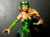 Enchantress (Marvel Legends) Custom Action Figure