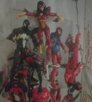 Spider-verse (Spider-Man) Custom Diorama / Playset