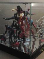 Spider-verse (Spider-Man) Custom Diorama / Playset